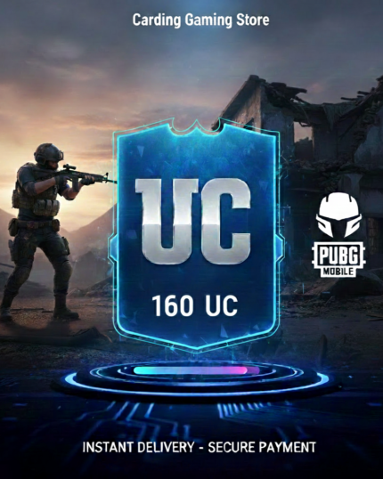 PUBG UC – 160 UC Pack