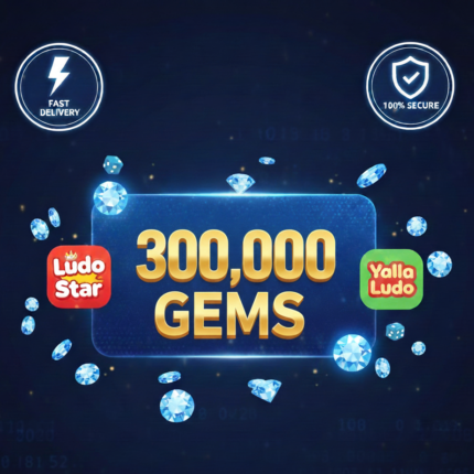 Yalla Ludo 300000 Diamonds